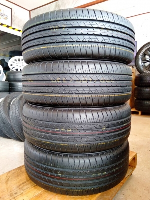 ล้อแม็กเก๋งโตโยต้า ถอดป้ายแดง ขอบ16 4รู100 พร้อมยาง