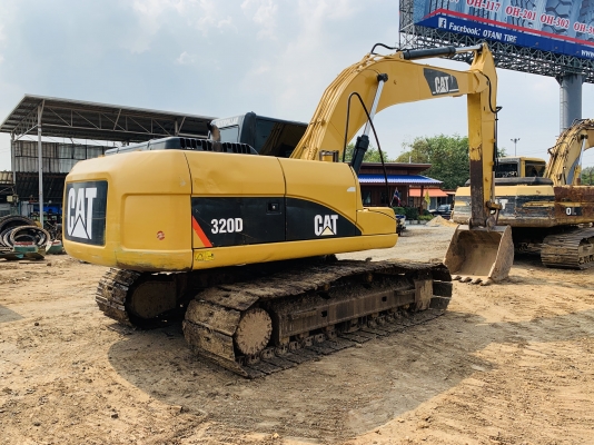 ขายCAT320D ใช้งาน 17,000ชม . สเปคญี่ปุ่นมีตัวปรับคอนโทรล รถสวยพร้อมใช้งาน เอกสารเล่มทะเบียน