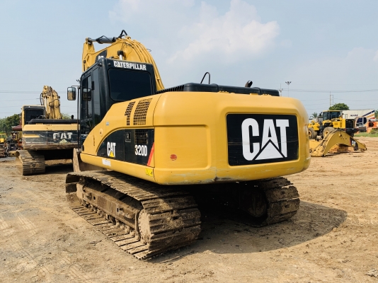 ขายCAT320D ใช้งาน 17,000ชม . สเปคญี่ปุ่นมีตัวปรับคอนโทรล รถสวยพร้อมใช้งาน เอกสารเล่มทะเบียน