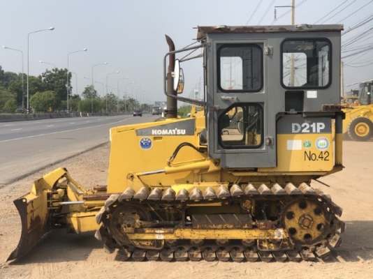 ขายรถดันดิน KOMATSU D21P-7E (4,XXX ชั่วโมง) นำเข้าเองจากญี่ปุ่น สภาพสวยพร้อมใช้ ขายรถดันดิน KOMATSU D21P-7E (4,XXX ชั่วโมง) นำเข้าเองจากญี่ปุ่น สภาพสวยพร้อมใช้