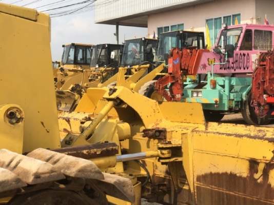 ขายรถดันดิน KOMATSU D21P-7E (4,XXX ชั่วโมง) นำเข้าเองจากญี่ปุ่น สภาพสวยพร้อมใช้ ขายรถดันดิน KOMATSU D21P-7E (4,XXX ชั่วโมง) นำเข้าเองจากญี่ปุ่น สภาพสวยพร้อมใช้