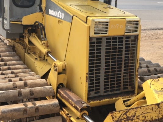 ขายรถดันดิน KOMATSU D21P-7E (4,XXX ชั่วโมง) นำเข้าเองจากญี่ปุ่น สภาพสวยพร้อมใช้ ขายรถดันดิน KOMATSU D21P-7E (4,XXX ชั่วโมง) นำเข้าเองจากญี่ปุ่น สภาพสวยพร้อมใช้