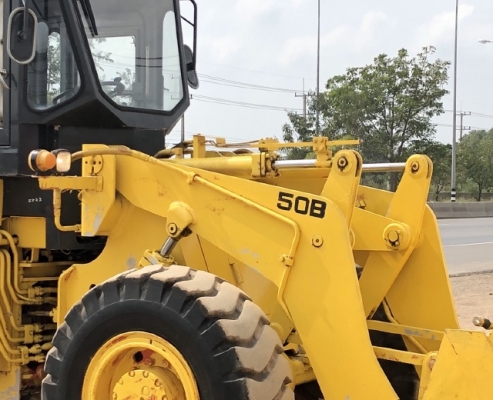 ขายรถตักล้อยาง TCM 50BZ2 (เท่าเทียบ WA200) นำเข้าเองจากญี่ปุ่น สภาพสวยพร้อมใช้