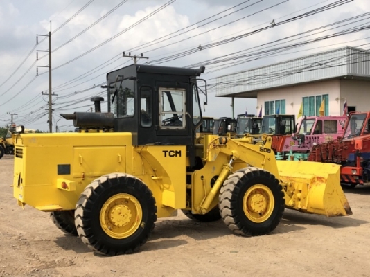 ขายรถตักล้อยาง TCM 50BZ2 (เท่าเทียบ WA200) นำเข้าเองจากญี่ปุ่น สภาพสวยพร้อมใช้