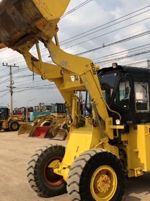 ขายรถตักล้อยาง TCM 50BZ2 (เท่าเทียบ WA200) นำเข้าเองจากญี่ปุ่น สภาพสวยพร้อมใช้