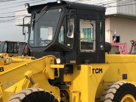 ขายรถตักล้อยาง TCM 50BZ2 (เท่าเทียบ WA200) นำเข้าเองจากญี่ปุ่น สภาพสวยพร้อมใช้