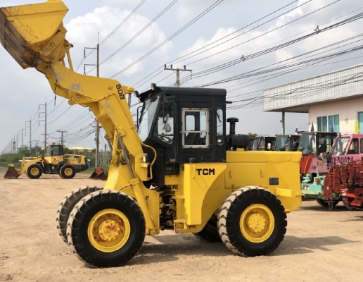 ขายรถตักล้อยาง TCM 50BZ2 (เท่าเทียบ WA200) นำเข้าเองจากญี่ปุ่น สภาพสวยพร้อมใช้