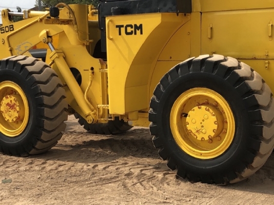 ขายรถตักล้อยาง TCM 50BZ2 (เท่าเทียบ WA200) นำเข้าเองจากญี่ปุ่น สภาพสวยพร้อมใช้