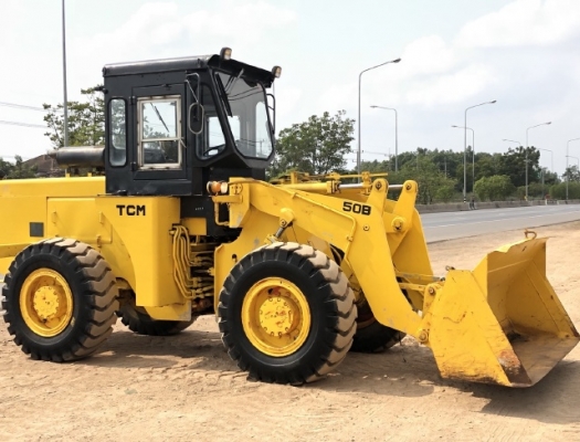 ขายรถตักล้อยาง TCM 50BZ2 (เท่าเทียบ WA200) นำเข้าเองจากญี่ปุ่น สภาพสวยพร้อมใช้