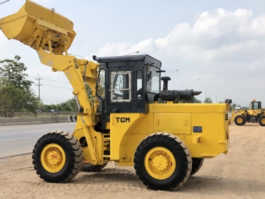 ขายรถตักล้อยาง TCM 50BZ2 (เท่าเทียบ WA200) นำเข้าเองจากญี่ปุ่น สภาพสวยพร้อมใช้