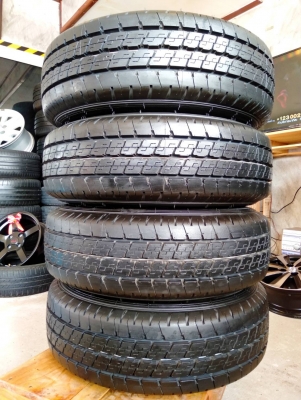 ล้อกระทะถอดป้ายแดงอีซูซุ ขอบ15 6รู139.7 พร้อมยาง