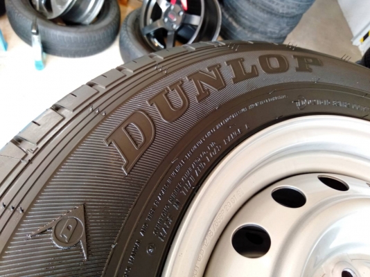 ล้อกระทะถอดป้ายแดงอีซูซุ ขอบ15 6รู139.7 พร้อมยาง