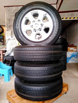 ล้อแม็กเชฟโรเล็ท ถอดป้ายแดง ขอบ16 6รู139.7 พร้อมยาง