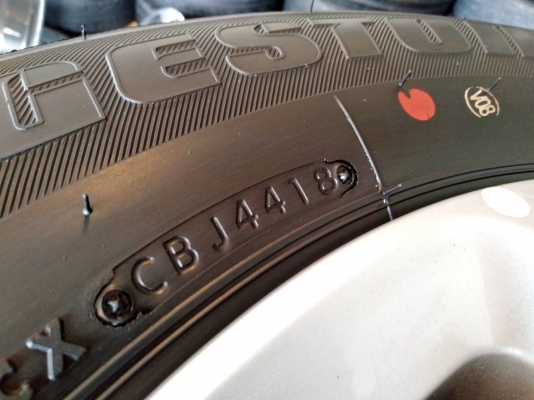 ล้อแม็กเชฟโรเล็ท ถอดป้ายแดง ขอบ16 6รู139.7 พร้อมยาง