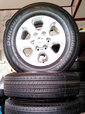 ล้อแม็กเชฟโรเล็ท ถอดป้ายแดง ขอบ16 6รู139.7 พร้อมยาง