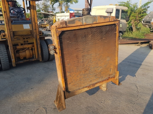 ขายหม้อน้ำทองเหลืองตัดจากรถดันดิน มือ2จากญี่ปุ่น ยี่ห้อ HITACHI เทียบเท่า D8 - D12