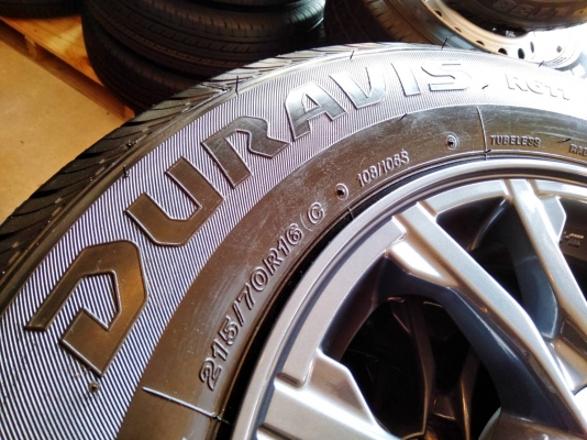 ล้อแม็กอีซูซุ เอ็กซีรี่ส์ ขอบ16 6รู139.7 พร้อมยาง