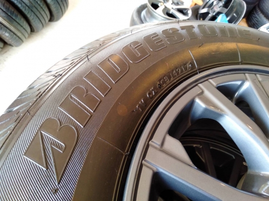 ล้อแม็กอีซูซุ เอ็กซีรี่ส์ ขอบ16 6รู139.7 พร้อมยาง