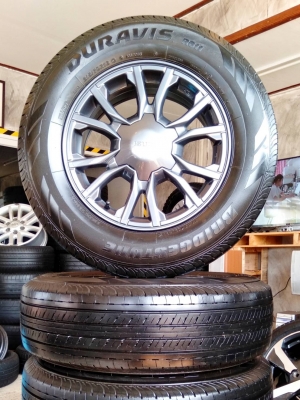 ล้อแม็กอีซูซุ เอ็กซีรี่ส์ ขอบ16 6รู139.7 พร้อมยาง