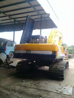 ขายรถแบคโฮ KOBELCO.SK200-/// รถสภาพสวย ราคา 520,000