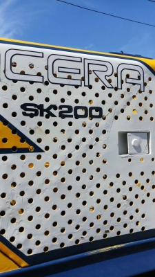 ขายรถแบคโฮ KOBELCO.SK200-/// รถสภาพสวย ราคา 520,000