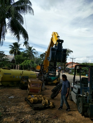 ขายรถแบคโฮ KOBELCO.SK200-/// รถสภาพสวย ราคา 520,000