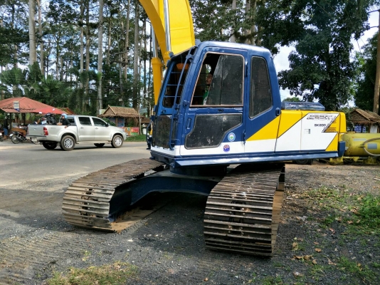 ขายรถแบคโฮ KOBELCO.SK200-/// รถสภาพสวย ราคา 520,000 ขายรถแบคโฮ KOBELCO.SK200-/// รถสภาพสวย ราคา 520,000