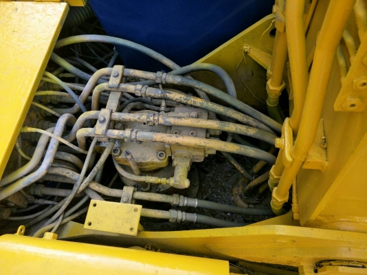 ขายรถแบคโฮ KOBELCO.SK200-/// รถสภาพสวย ราคา 520,000