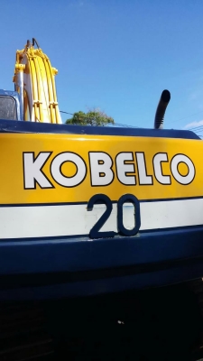 ขายรถแบคโฮ KOBELCO.SK200-/// รถสภาพสวย ราคา 520,000