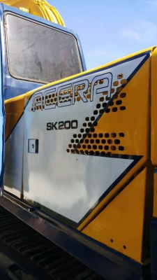 ขายรถแบคโฮ KOBELCO.SK200-/// รถสภาพสวย ราคา 520,000