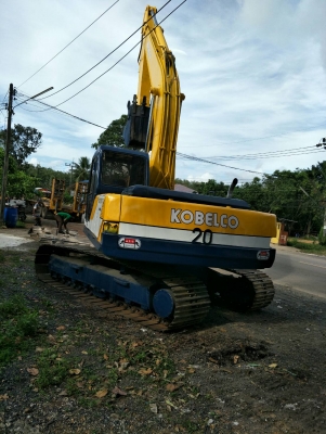 ขายรถแบคโฮ KOBELCO.SK200-/// รถสภาพสวย ราคา 520,000