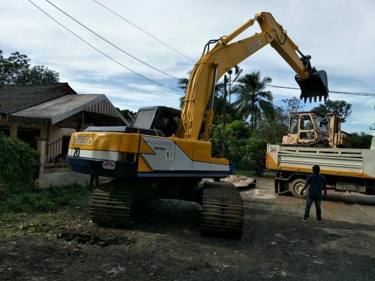 ขายรถแบคโฮ KOBELCO.SK200-/// รถสภาพสวย ราคา 520,000
