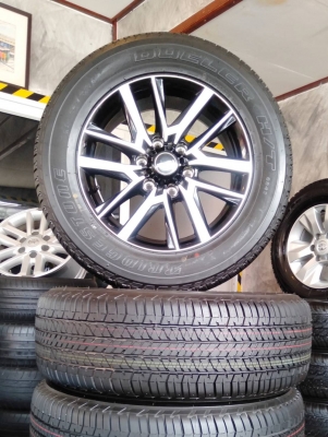 ล้อแม็กอีซูซุ สเตลท์ ถอดป้ายแดง ขอบ17 6รู139.7 พร้อมยาง