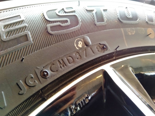 ล้อแม็กอีซูซุ สเตลท์ ถอดป้ายแดง ขอบ17 6รู139.7 พร้อมยาง