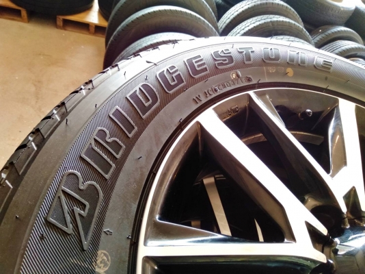 ล้อแม็กอีซูซุ สเตลท์ ถอดป้ายแดง ขอบ17 6รู139.7 พร้อมยาง