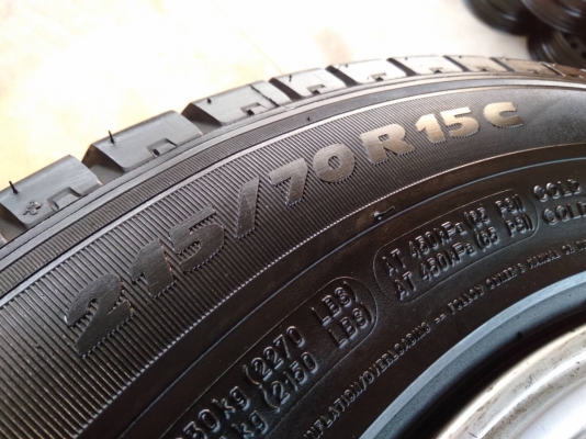 ล้อแม็กโตโยต้า ขอบ15 6รู139.7 พร้อมยาง