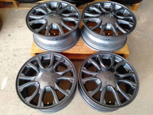 แม็กอีซูซุ เอ็กซีรีส์ ขอบ16 6รู139.7 ถอดป้ายแดง แม็กอีซูซุ เอ็กซีรีส์ ขอบ16 6รู139.7 ถอดป้ายแดง