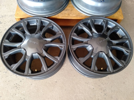 แม็กอีซูซุ เอ็กซีรีส์ ขอบ16 6รู139.7 ถอดป้ายแดง แม็กอีซูซุ เอ็กซีรีส์ ขอบ16 6รู139.7 ถอดป้ายแดง