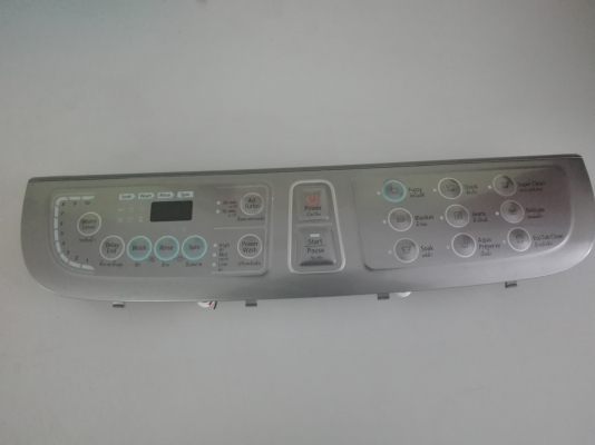 ขาย (บอร์ดควบคุม) เครื่องซักผ้าฝาบน