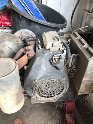 เครื่องยนต์รถกอล์ฟ