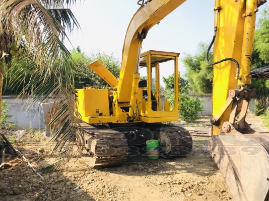 ขายด่วน รถแบคโฮkomatsu60รุ่น1 เครืองดีช่วงล่างแน่น ไม่มีรั่ว ขาย 195000 บาท