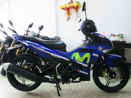 รับส่วนลด 2000 บาท (โอนฟรี) ขาย Yamaha Exciter 150 MotoGP Edition ปี 2018 ไมล์แท้ 3145 กม สภาพสวยเดิมๆ