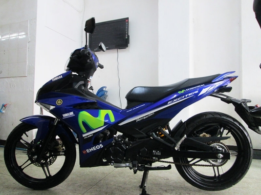 รับส่วนลด 2000 บาท (โอนฟรี) ขาย Yamaha Exciter 150 MotoGP Edition ปี 2018 ไมล์แท้ 3145 กม สภาพสวยเดิมๆ