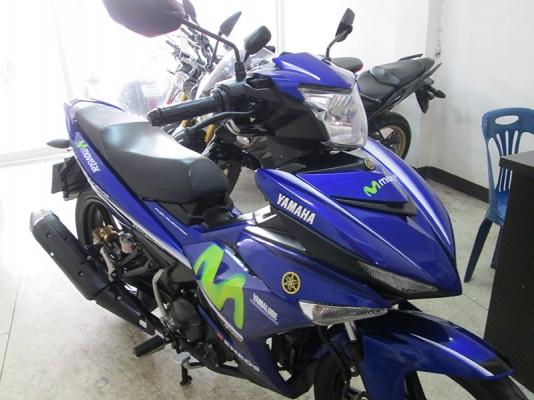 รับส่วนลด 2000 บาท (โอนฟรี) ขาย Yamaha Exciter 150 MotoGP Edition ปี 2018 ไมล์แท้ 3145 กม สภาพสวยเดิมๆ
