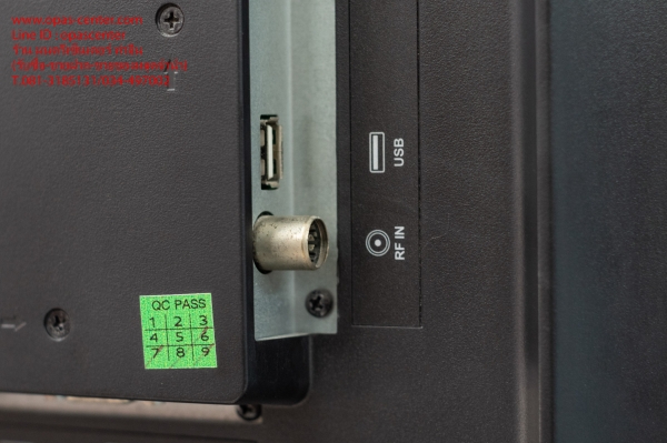 LED TV Aconatic 24 นิ้ว รุ่น AN-LT2414 สภาพใหม่ มีรีโมท