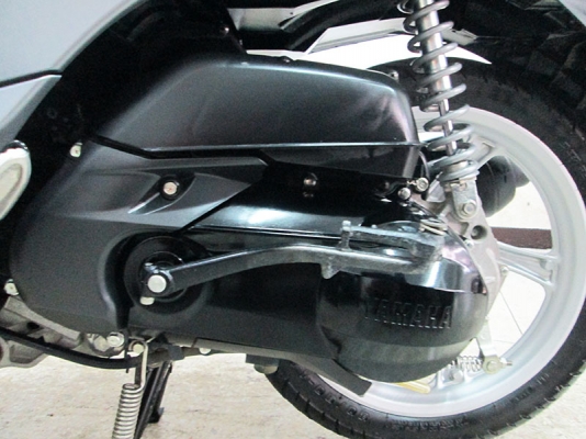 (โอนฟรี) ขาย Yamaha New Fino 125I ตัว TOP ล้อแม้ก ไมล์แท้ 4010 กม รถหัวฉีดประหยัดน้ำมัน