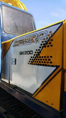 มี VDO ให้ชม.KOBELCO SK200-/// ราคา 520000