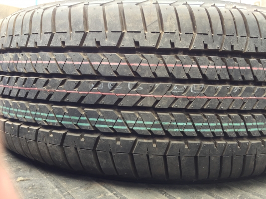 #ล้ออ่ะไหล่อีซูซุ ไม่เคยใช้งาน ขอบ18+บริสโตน255/60/18ปี16 มี1วง3300บาท โทร0879050181.จัดส่งได้ทั่วไทย