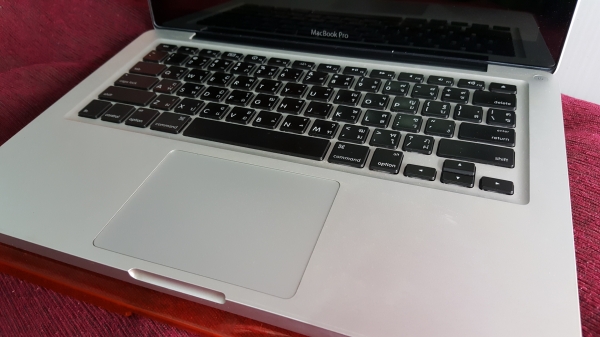 ขายMacbook Pro 13-inch (2011) 2.3GHz Core i5 RAM 4GB HDD 3200GB ใช้งานปกติ ขายถูก 12,500บาท
