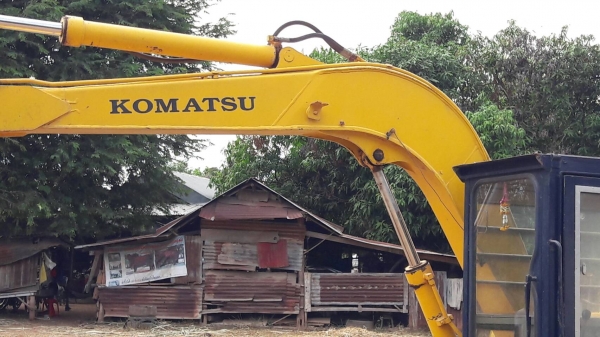 ขาย แบคโฮ KOMATSU PC60-3 สภาพดีพร้อมใช้งาน เครื่องดี ปั้มดี